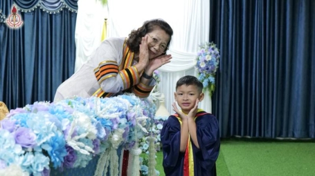 บัณฑิตน้อยประจำปีการศึกษา 2568