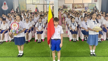 รับวุฒิบัตรและมุฑิตาจิต ประจำปีการศึกษา 2568