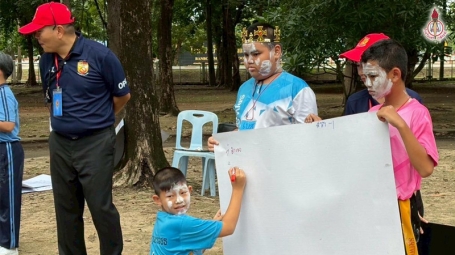 ค่ายทักษะชีวิตสร้างภูมิคุ้มกันยาเสพติด